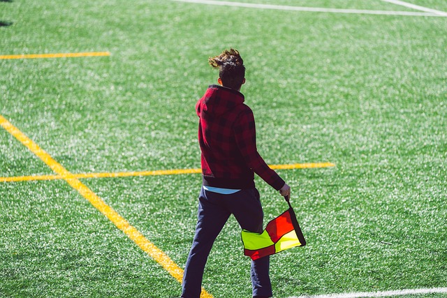 键比赛中的 键比赛中的